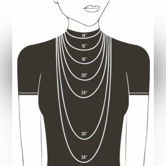 732- Handmade Natural Stone Pendant Necklace NWT - Picture 6 of 6